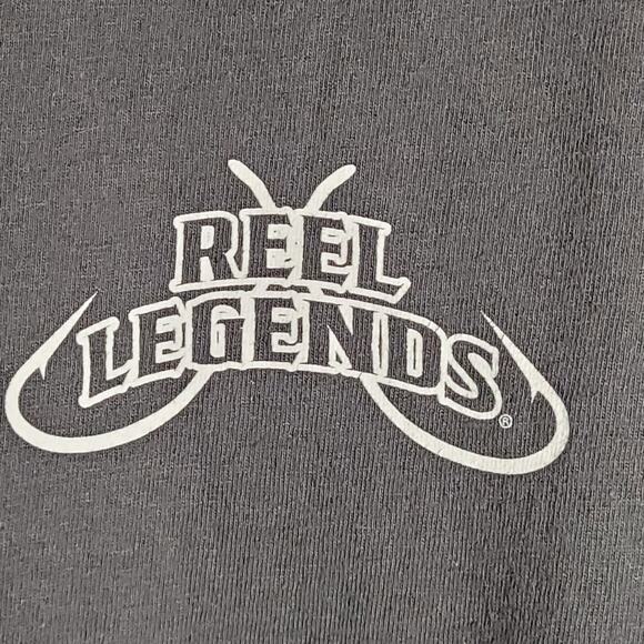 Reel Legends Green Design Shirt - XL - Excellent Condition - Picture 3 of 13